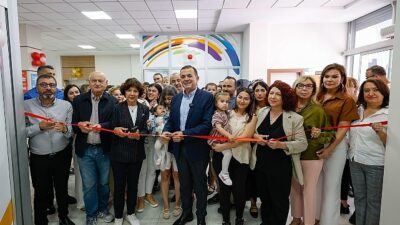 Yenişehir Belediyesi Bebek Gelişim Merkezi açıldı