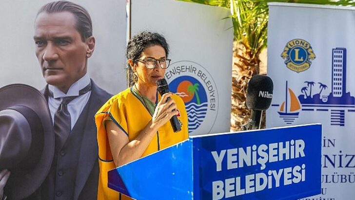 Yenişehir Belediyesinden patili dostlara özel park