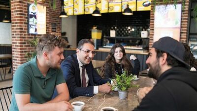 Yiğit’ten öğrencilere yardımcı kaynak dayanağı
