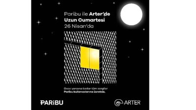 Yılın birinci Paribu ile “Arter’de Uzun Cumartesi” aktifliği 26 Nisan’da gerçekleşti
