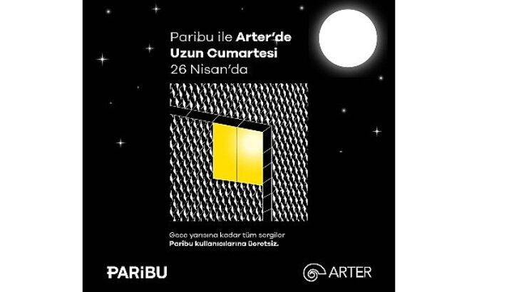 Yılın birinci Paribu ile “Arter’de Uzun Cumartesi” aktifliği 26 Nisan’da gerçekleşti