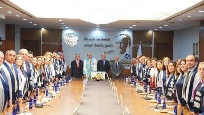 YÖK Başkanı Prof. Dr. Özvar Ege Üniversitesinde