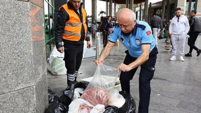Yöntemsiz formda taşınan 300 kilogram ete el konudu
