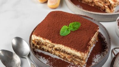 Yumurtasız Tiramisu
