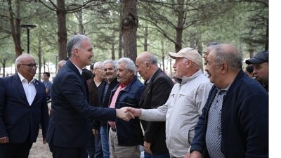 Yunus Emre Mahallesi Sordu Lider Alper Taban Cevapladı