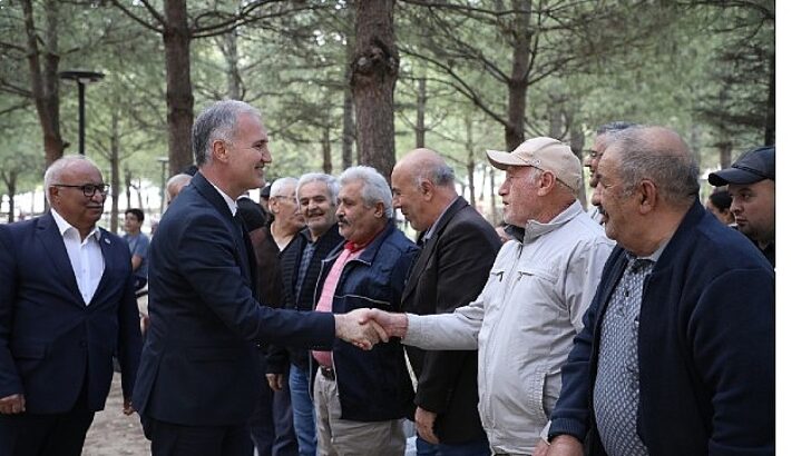 Yunus Emre Mahallesi Sordu Lider Alper Taban Cevapladı