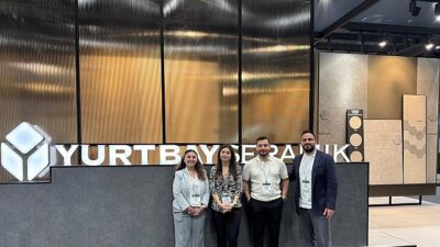 Yurtbay Seramik dünyanın başkan fuarı Coverings’te en beğenilen eserlerini sergiledi