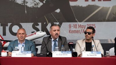 Yüzlerce koşucu Kemer’de denizden gökyüzüne koşacak