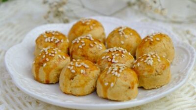 Zeytin Ezmeli Kurabiye