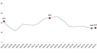 Ziraî Girdi Fiyat Endeksi, Mart 2025
