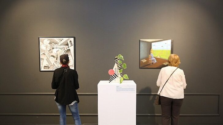 ‘Zıtlık’ Standı Galeri Cennet’te Kapılarını Araladı