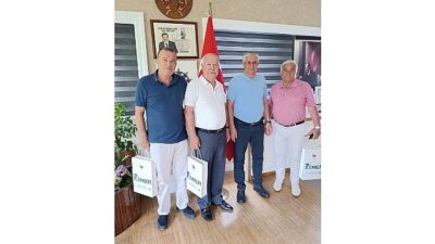 Zonguldak Kız İlköğretmen Okulu mezunlarından Lider Topaloğlu’na ziyaret