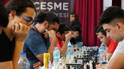 11. Çeşme Milletlerarası Açık Satranç Turnuvası başlıyor