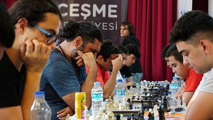 11. Çeşme Milletlerarası Açık Satranç Turnuvası başlıyor