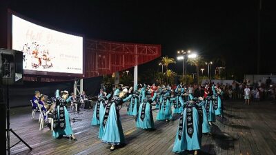 11. Memleketler arası Antalya Müzik ve Dans Şenliği yapıldı