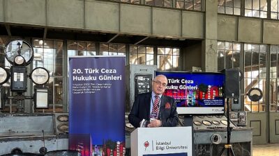 ’20. Türk Ceza Hukuku Günleri’ İstanbul Bilgi Üniversitesi’nde başladı
