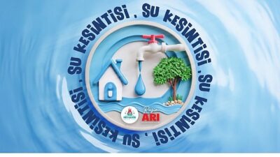 2000 Konutlar Mahallesi’nde Planlı Su Kesintisi