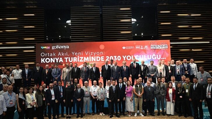 2025-2030 Konya Turizm Master Planı Çalıştayı Yapıldı