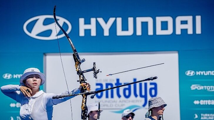 2025 Hyundai Dünya Okçuluk Kupası Antalya’da Başlıyor