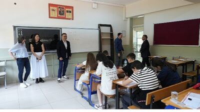 “2025 İzmir Bilim Olimpiyatları (İZBO) 2. Aşama: Yüz Yüze Değerlendirme Sınavı” Gerçekleştirildi