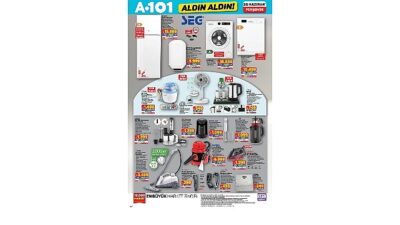 26 Haziran’da A101’de Elektrikli Araç Fırsatı