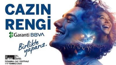 32. İstanbul Caz Şenliği Garanti BBVA Sponsorluğunda Başlıyor