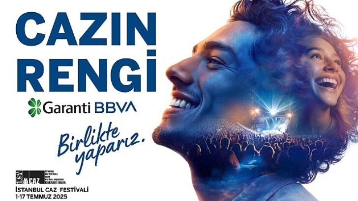 32. İstanbul Caz Şenliği Garanti BBVA Sponsorluğunda Başlıyor