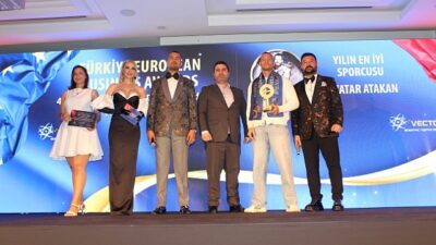 4.Türkiye Avrupa İş Dünyası Mükafatları Görkemli Bir Merasimle Sahiplerini Buldu