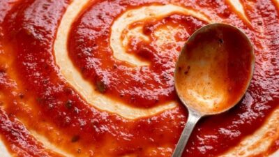 5 Dakikada Pizza Sosu