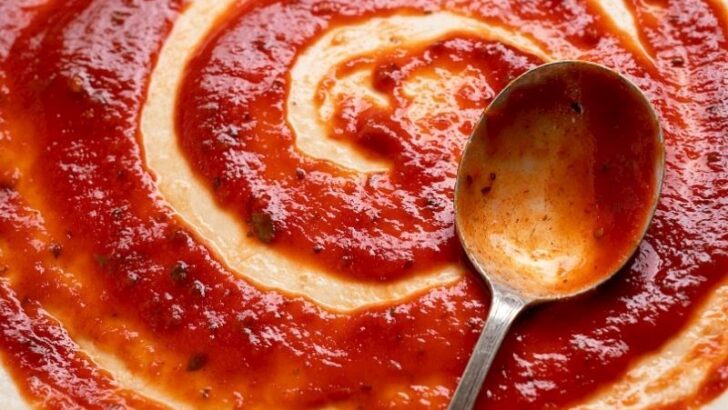 5 Dakikada Pizza Sosu
