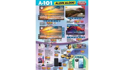 A101 19 Haziran’da Araç Eserlerini Tüketiciyle Buluşturuyor