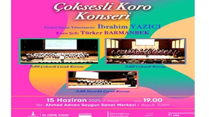 AASSM’de Çoksesli Koro konseri