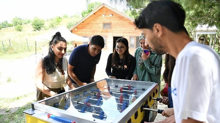 Adaylar “YKS Gençlik Kampı”yla Moral Depoladı