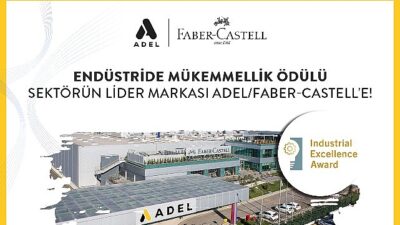 Adel/Faber-Castell, Sanayide Harikalık Ödülü’nün Sahibi Oldu