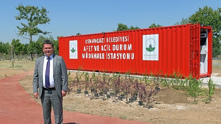Afet ve Acil Durum Müdahale İstasyonu hayat kurtaracak