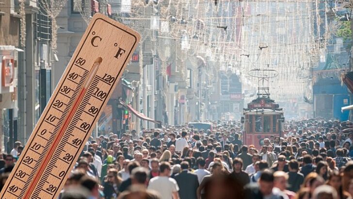 AKOM Uyardı: Tehlikeli Sıcaklar Geliyor