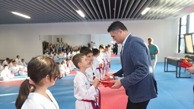 Aliağa Belediyesi Taekwondo Kursunun Atletleri Jenerasyon Atladı