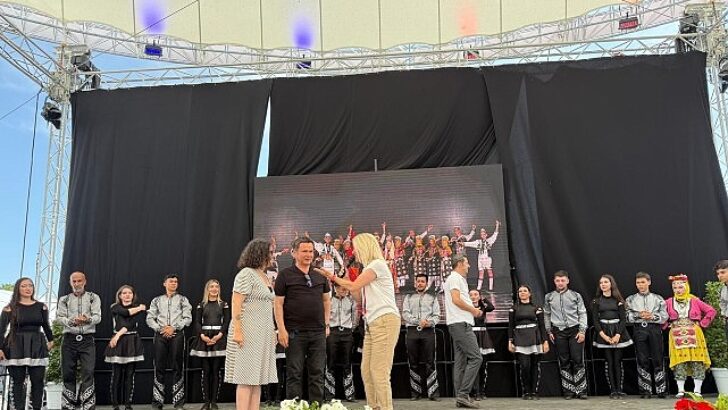 Almanya’daki Hessentag 2025 Festivali’nde Osmangazi rüzgarı