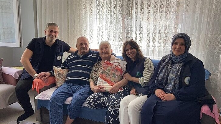 Alo Evlat Sıhhat Kulübü’nden Bayramda Manalı Ziyaretler