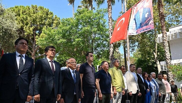 Antalya Büyükşehir Belediyesi’nden Dünya Etraf Günü kutlaması
