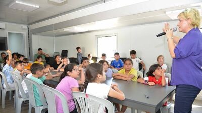 ASAT’tan gelecek kuşaklara su şuuru aşılayan proje: “Su Hayattır”
