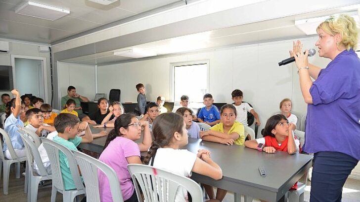 ASAT’tan gelecek kuşaklara su şuuru aşılayan proje: “Su Hayattır”