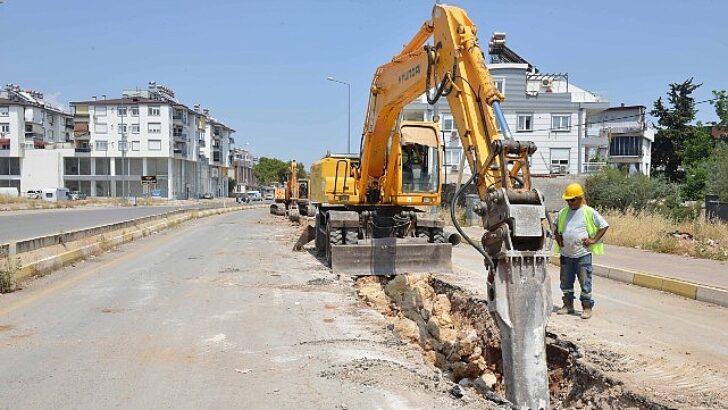 ASAT’tan Kepez’e 345 Milyon TL’lik içme suyu yatırımı