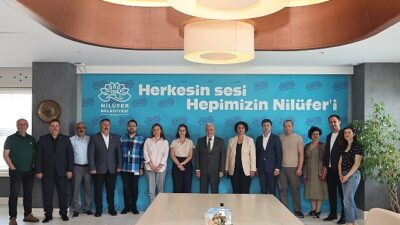 Avrupa şehirleri Nilüfer’in sürdürülebilir gıda sistemini inceliyor