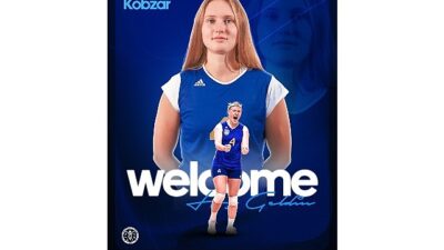 Aydın Büyükşehir Belediyespor’a Rus Pasör: Viktoriia Kobzar