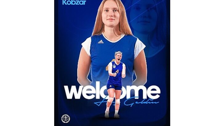 Aydın Büyükşehir Belediyespor’a Rus Pasör: Viktoriia Kobzar