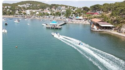 Ayvalık plajları düzgün su kalitesine sahip