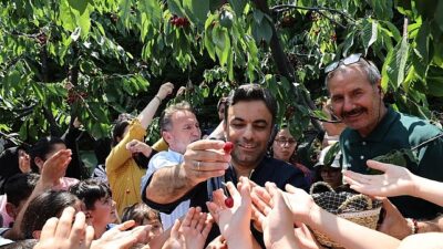 Bağcılar’da Kiraz Şenliği Coşkusu
