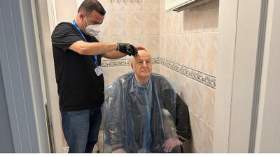 Bakırköy Belediyesinden Bayram Öncesi “Evde Berber” Hizmeti