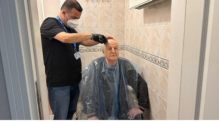 Bakırköy Belediyesinden Bayram Öncesi “Evde Berber” Hizmeti